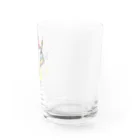 茶わん蒸しモイ子商店のおめでとBANANA Water Glass :right