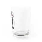 マルベリーデザインのコワかわピエロ Water Glass :right