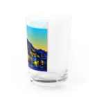 GALLERY misutawoのドイツ 夕暮れのアインベック旧市庁舎 Water Glass :right