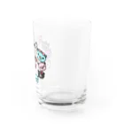 ふじこのうまくいくさ！ Water Glass :right