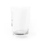 千利煌（せんのりこう）の前衛書道ロゴ（千利煌） Water Glass :right