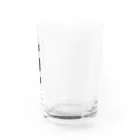 すぽんじの水道水グラス グラス右面