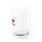 ttttのwelovemitsubayashi Water Glass :right