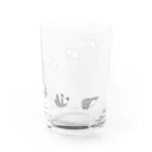 oyu♪のでんぐりペンギン Water Glass :right