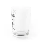 Ａ’ｚｗｏｒｋＳのRAKUGAKIXBONE BLKCAM Water Glass :right