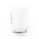 zukichikiの猫舌のネコ Water Glass :right