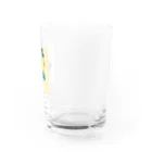 sunpontaのひよこガール Water Glass :right