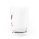 MY★BUDDYの福ちゃん Water Glass :right