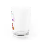 Siderunの館 B2の超髪伝獣(ちょうはつでんじゅう) ロンゲイダー Water Glass :right