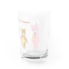 coronaaatのくまぐるみ星人 Water Glass :right