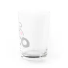 アート宇都宮(ARTUTSUNOMIYA)のecoを考えるウサギ Water Glass :right