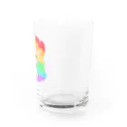 にわとり食堂のゆにちゃん Water Glass :right