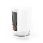 cat's pawのねこ Water Glass :right