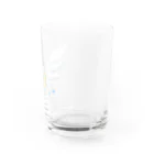 crystal star☆の星と羽根 Water Glass :right