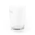 柴犬が好きなともみょんのうさぎがくるくる Water Glass :right