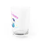 GERA「春とヒコーキのグピ☆グパ☆グポ」公式ショップの春とヒコーキのグピ☆グパ☆グポ_グラス Water Glass :right