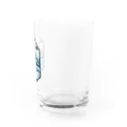 WOWTANIのWOWTANIロゴ　グッズ Water Glass :right