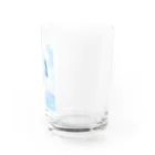 いろはの泡のパステル少女 Water Glass :right