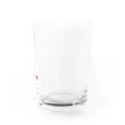 ゴミの中からこんにちはの残りわずか Water Glass :right