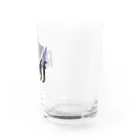 MoffのMoff Rock purple official goods Water Glass :right