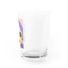 ルーナ│障害者アート の人生と女 Water Glass :right