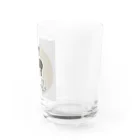 GIONAくんのおみせの【GIONA 生後100日記念】GIONA100グッズ Water Glass :right