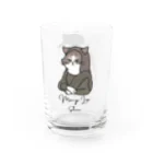 Letiのチョビサラ 有名絵画シリーズ Water Glass :right