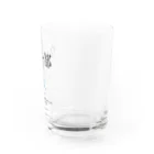 ウサギのウー by NIKUQ WORKSのウー部 Water Glass :right