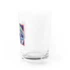 Lighter190Eの小玉画伯のイルジュラちゃんグラス Water Glass :right