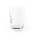 馬のいる日常の¡PASO ESPEÑOL! Water Glass :right