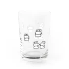 くすりやさんのわちゃわちゃやくそう Water Glass :right