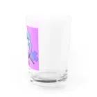 myanmyan_uuの橋本ちゃん Water Glass :right