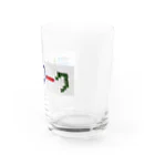 FUKUFUKUKOUBOUのテレワーク(手芸クロスステッチ)シリーズ Water Glass :right