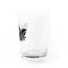 しむ兄のナイトオウルSiMs Water Glass :right