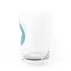 まがおないぬのまがおないぬ　丸デザイン Water Glass :right