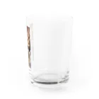 やまねこにゃのギジトラガールズ Water Glass :right