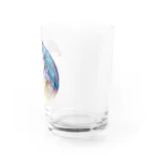 るしえるのフラワーオブライフ Water Glass :right