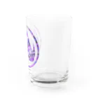 scorpion★のscorpion★パープル混合 Water Glass :right