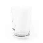 RinRinRinの後ろ向きの猫ちゃん Water Glass :right