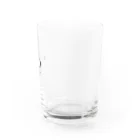 えいこせんせいの「にこにこパンダ」のくっきりにこにこパンダ Water Glass :right