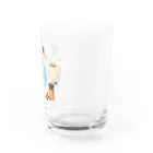 Maiso de EllieのCafe Water Glass :right