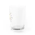 GoldenCairoTokyoのショーを見にきたメジェドさま Water Glass :right