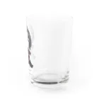 桃色薬局のゆ Water Glass :right
