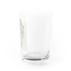 うきわさんのセーターっ子ちゃん Water Glass :right