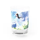 ZETTAI CHU-KAKUの雨に咲かせば Water Glass :right