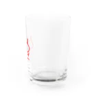 オモシロオカシクのうさろけ Water Glass :right