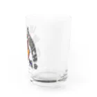 くるみちゃんのゴキブリやさんのWE LOVE C&C Water Glass :right