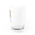 マロンクッキーの歌姫かえりん Water Glass :right