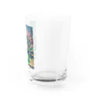 🌿Art shop Kano🌿の山羊と少女（8歳の肖像、部分） Water Glass :right