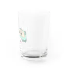 わたぽこり【公式】のカセットテープとわたぽこり Water Glass :right